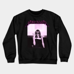 Metallisa Crewneck Sweatshirt